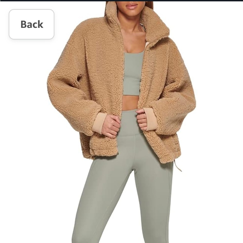 Levi's Sherpa fleece teddy jacket new